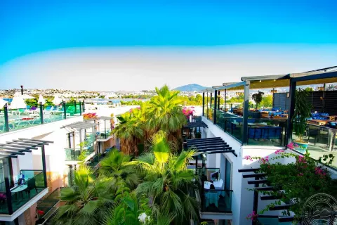 Viešbutis „JASMIN BEACH HOTEL“ (Bodrumas, Turkija)