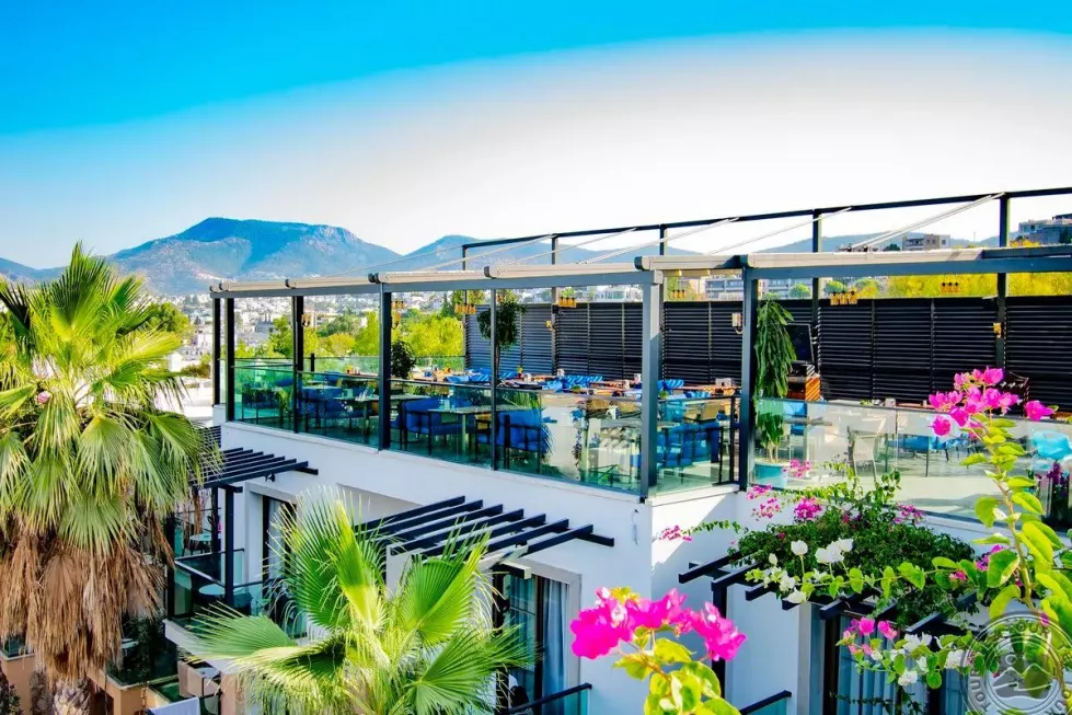 Viešbutis „JASMIN BEACH HOTEL“ (Bodrumas, Turkija)