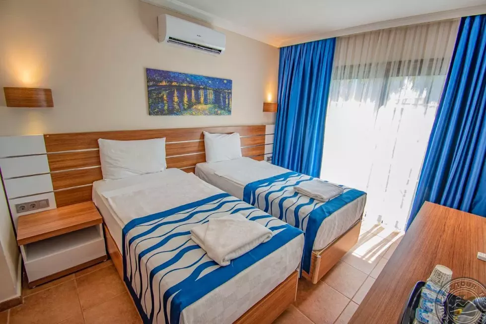 Viešbutis „JASMIN BEACH HOTEL“ (Bodrumas, Turkija)