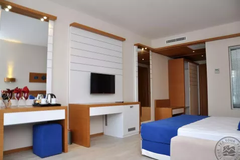 Viešbutis „JASMIN BEACH HOTEL“ (Bodrumas, Turkija)