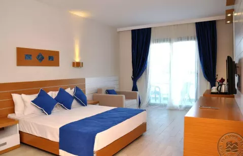 Viešbutis „JASMIN BEACH HOTEL“ (Bodrumas, Turkija)