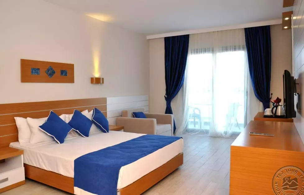 Viešbutis „JASMIN BEACH HOTEL“ (Bodrumas, Turkija)