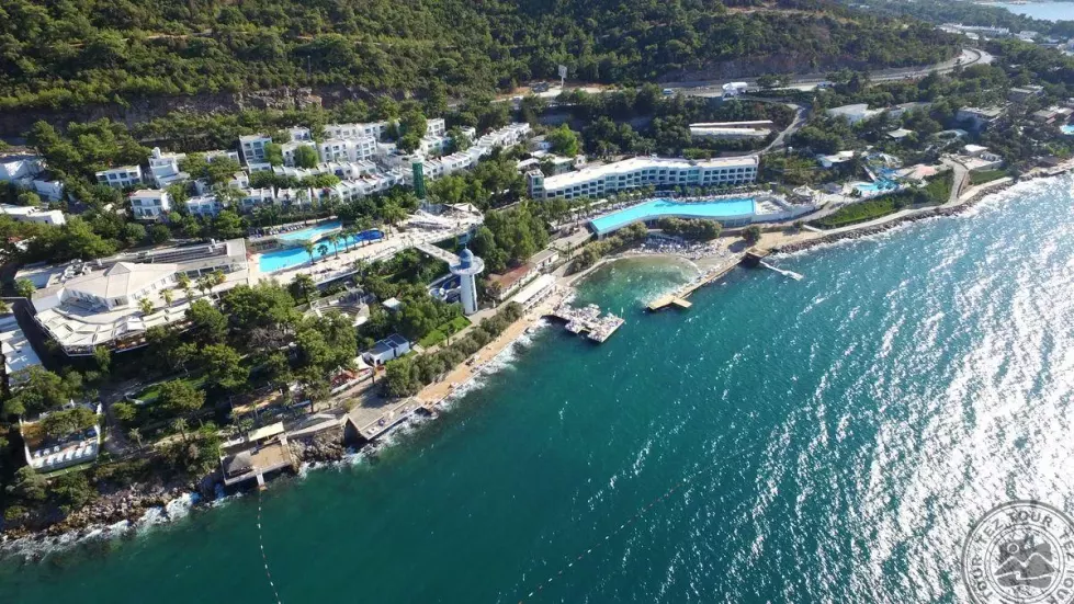 Viešbutis „BLUE DREAMS RESORT & SPA“ (Bodrumas, Turkija)