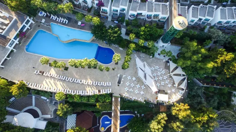 Viešbutis „BLUE DREAMS RESORT & SPA“ (Bodrumas, Turkija)