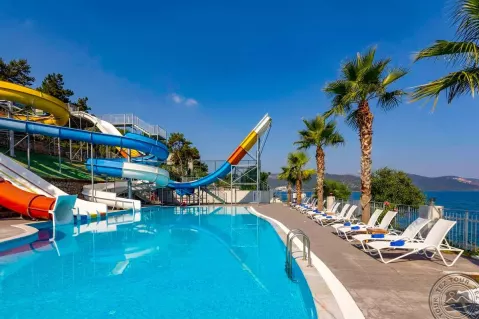 Viešbutis „BLUE DREAMS RESORT & SPA“ (Bodrumas, Turkija)