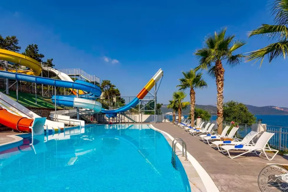 Viešbutis „BLUE DREAMS RESORT & SPA“ (Bodrumas, Turkija)