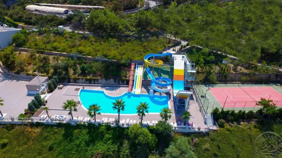 Viešbutis „BLUE DREAMS RESORT & SPA“ (Bodrumas, Turkija)