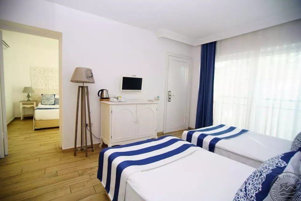 Viešbutis „BLUE DREAMS RESORT & SPA“ (Bodrumas, Turkija)