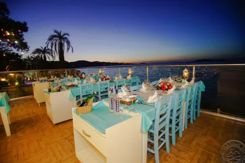 Viešbutis „BLUE DREAMS RESORT & SPA“ (Bodrumas, Turkija)