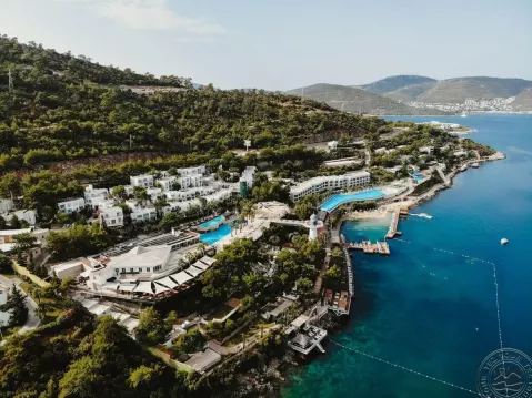 Viešbutis „BLUE DREAMS RESORT & SPA“ (Bodrumas, Turkija)