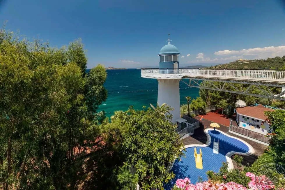 Viešbutis „BLUE DREAMS RESORT & SPA“ (Bodrumas, Turkija)