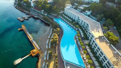 Viešbutis „BLUE DREAMS RESORT & SPA“ (Bodrumas, Turkija)