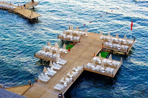 Viešbutis „BLUE DREAMS RESORT & SPA“ (Bodrumas, Turkija)
