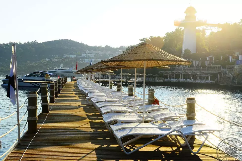Viešbutis „BLUE DREAMS RESORT & SPA“ (Bodrumas, Turkija)