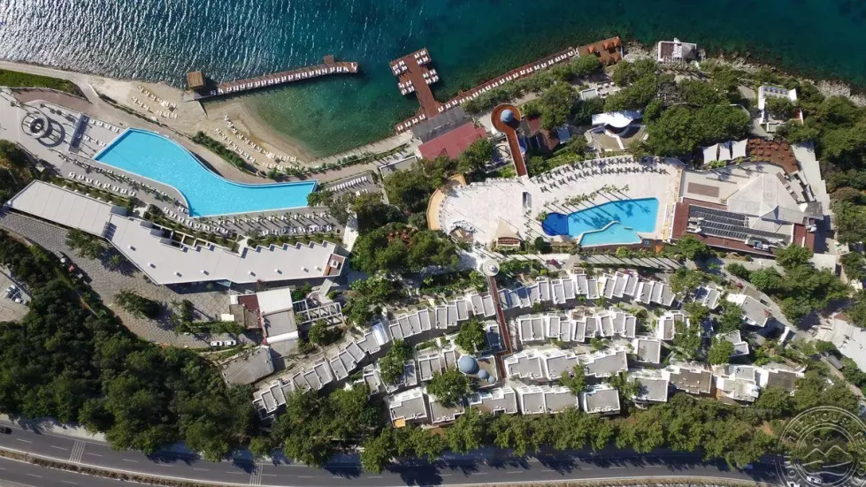 Viešbutis „BLUE DREAMS RESORT & SPA“ (Bodrumas, Turkija)
