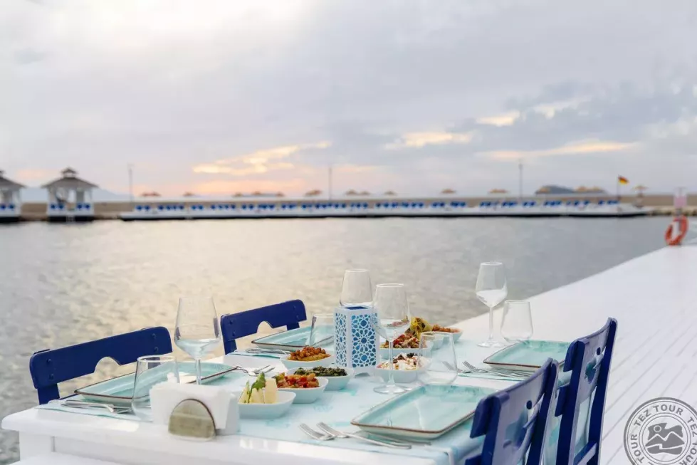 Viešbutis „LA BLANCHE RESORT & SPA“ (Bodrumas, Turkija)