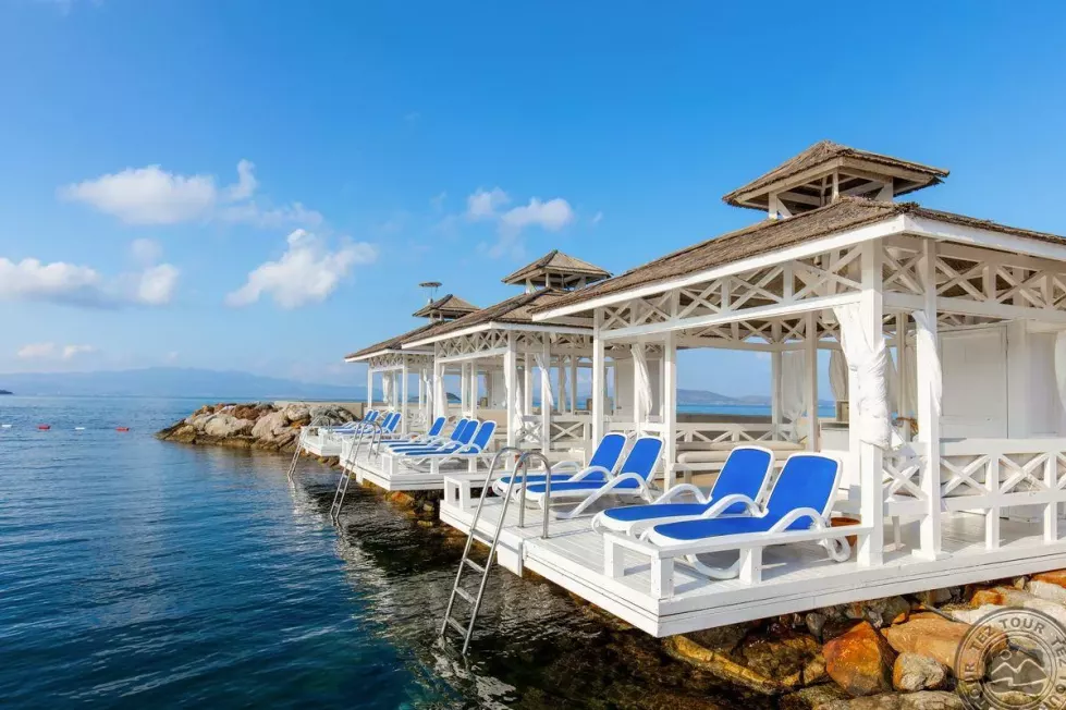 Viešbutis „LA BLANCHE RESORT & SPA“ (Bodrumas, Turkija)