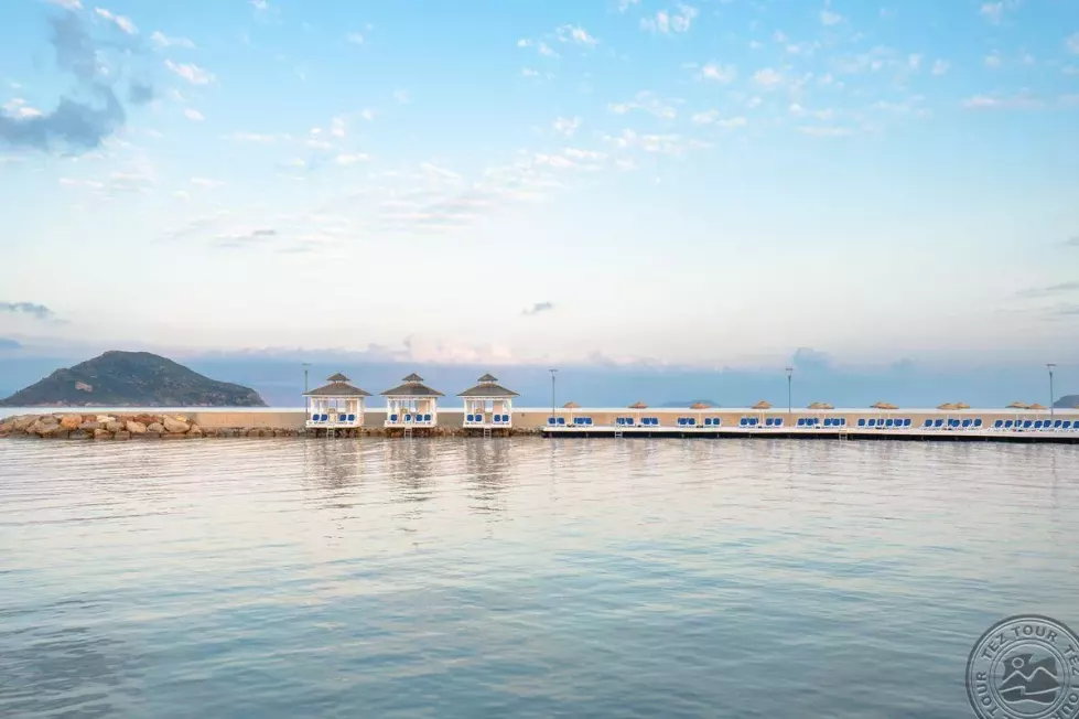 Viešbutis „LA BLANCHE RESORT & SPA“ (Bodrumas, Turkija)