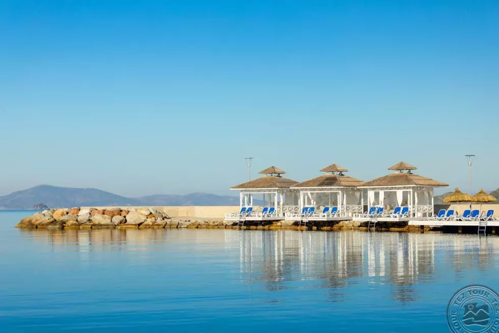 Viešbutis „LA BLANCHE RESORT & SPA“ (Bodrumas, Turkija)