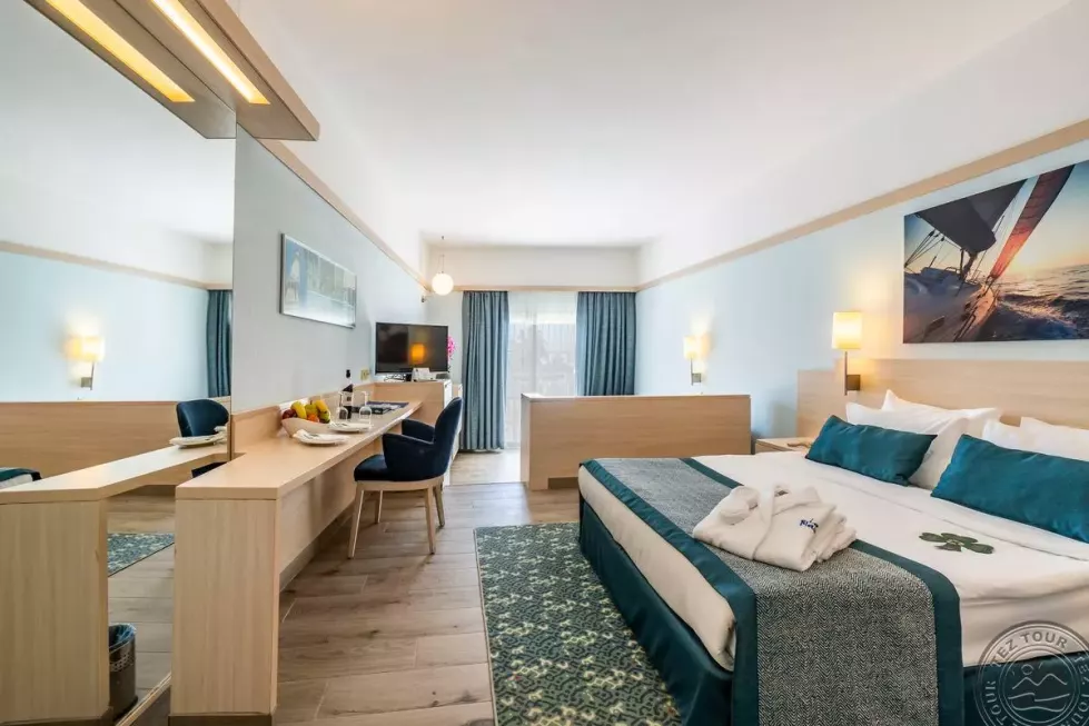 Viešbutis „LA BLANCHE RESORT & SPA“ (Bodrumas, Turkija)