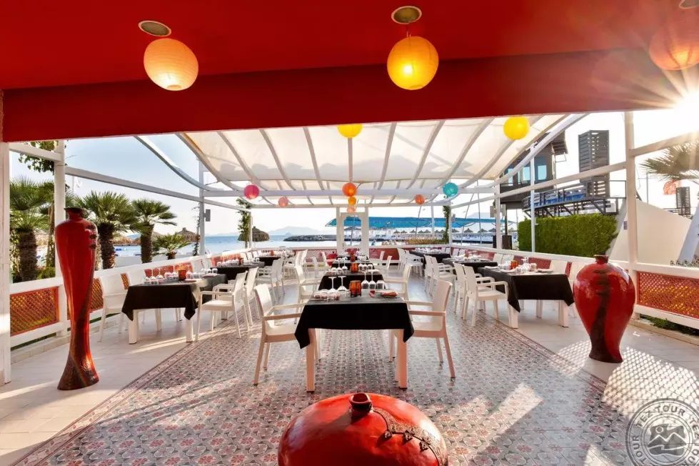 Viešbutis „LA BLANCHE RESORT & SPA“ (Bodrumas, Turkija)