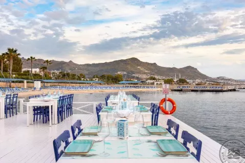 Viešbutis „LA BLANCHE RESORT & SPA“ (Bodrumas, Turkija)