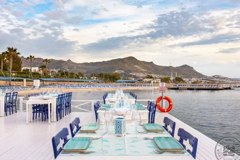 Viešbutis „LA BLANCHE RESORT & SPA“ (Bodrumas, Turkija)