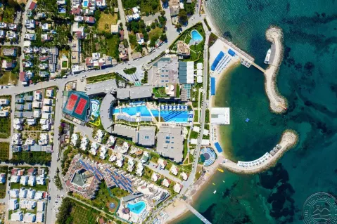 Viešbutis „LA BLANCHE RESORT & SPA“ (Bodrumas, Turkija)