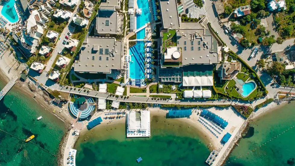 Viešbutis „LA BLANCHE RESORT & SPA“ (Bodrumas, Turkija)