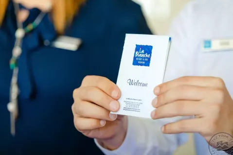 Viešbutis „LA BLANCHE RESORT & SPA“ (Bodrumas, Turkija)