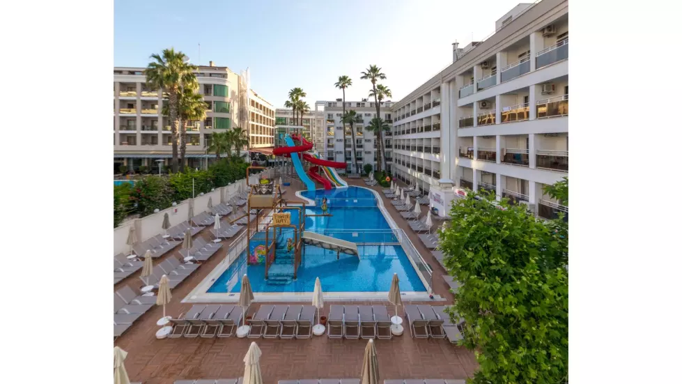 Viešbutis „PRIME BEACH HOTEL“ (Marmaris, Turkija)