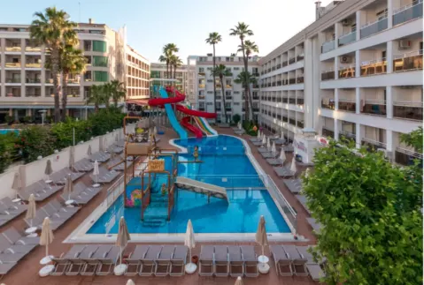 Viešbutis „PRIME BEACH HOTEL“ (Marmaris, Turkija)