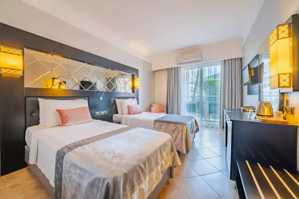 Viešbutis „PRIME BEACH HOTEL“ (Marmaris, Turkija)