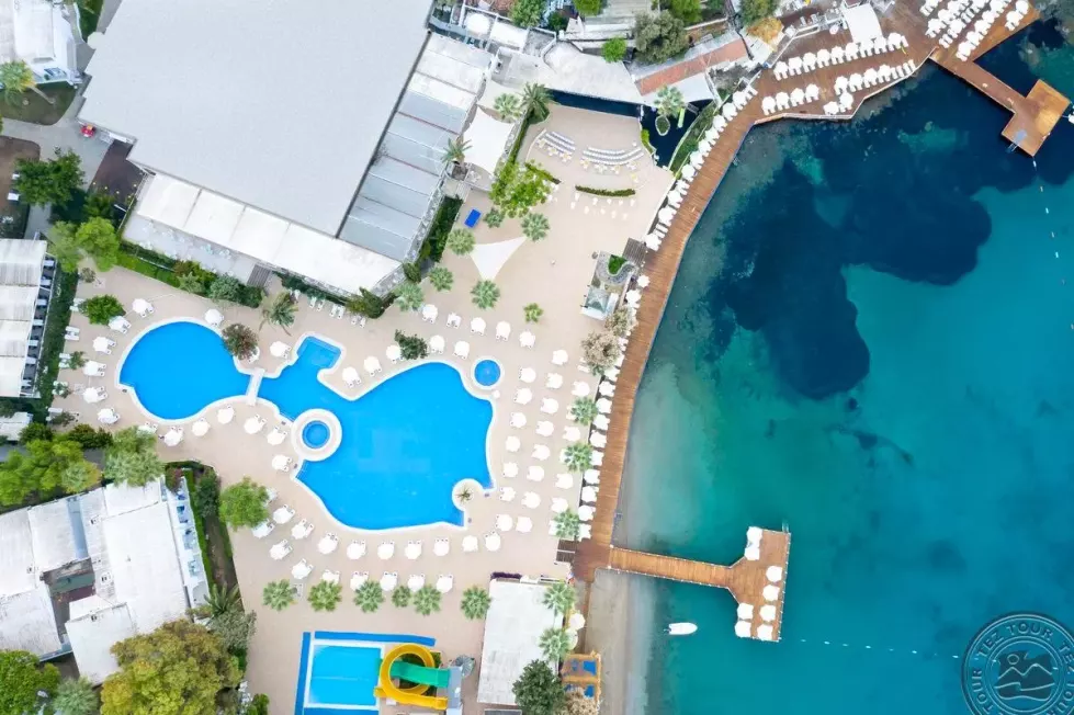 Viešbutis „LABRANDA TMT BODRUM HOTEL“ (Bodrumas, Turkija)