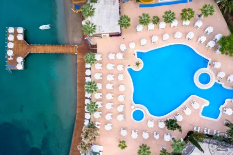 Viešbutis „LABRANDA TMT BODRUM HOTEL“ (Bodrumas, Turkija)