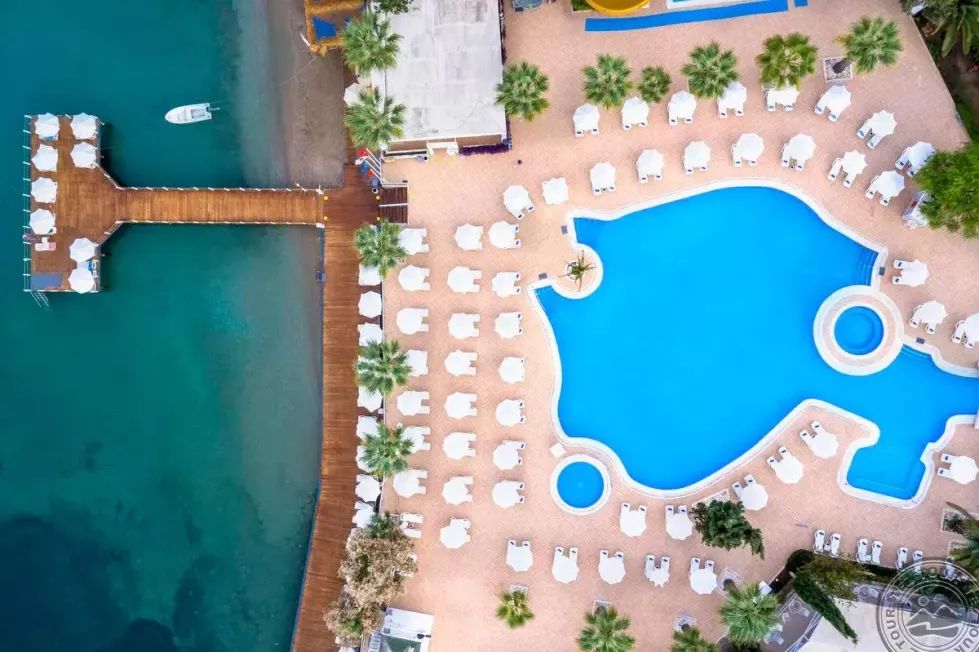 Viešbutis „LABRANDA TMT BODRUM HOTEL“ (Bodrumas, Turkija)