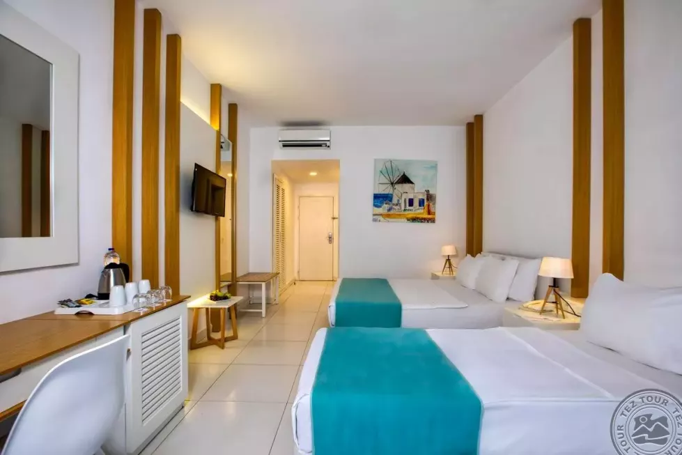 Viešbutis „LABRANDA TMT BODRUM HOTEL“ (Bodrumas, Turkija)