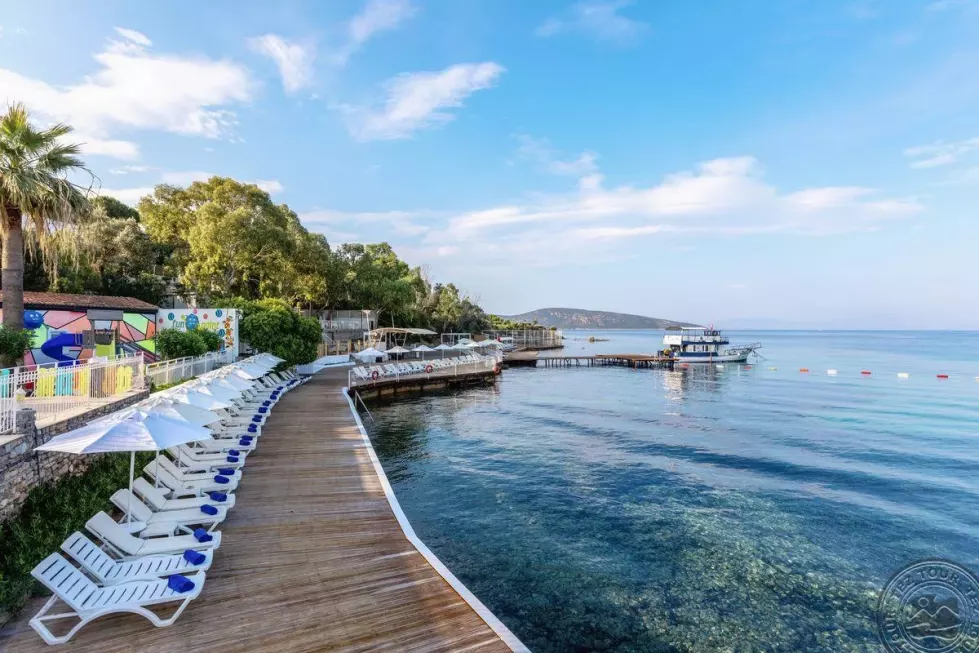 Viešbutis „LABRANDA TMT BODRUM HOTEL“ (Bodrumas, Turkija)
