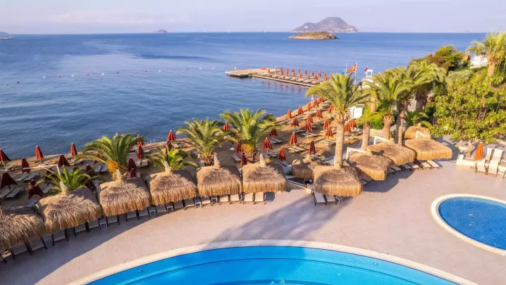 Viešbutis „KADIKALE RESORT SPA & WELLNESS“ (Bodrumas, Turkija)