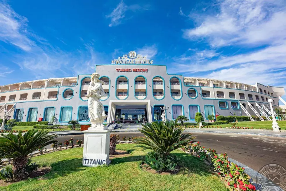 Viešbutis „TITANIC RESORT & AQUA PARK“ (Hurgada, Egiptas)