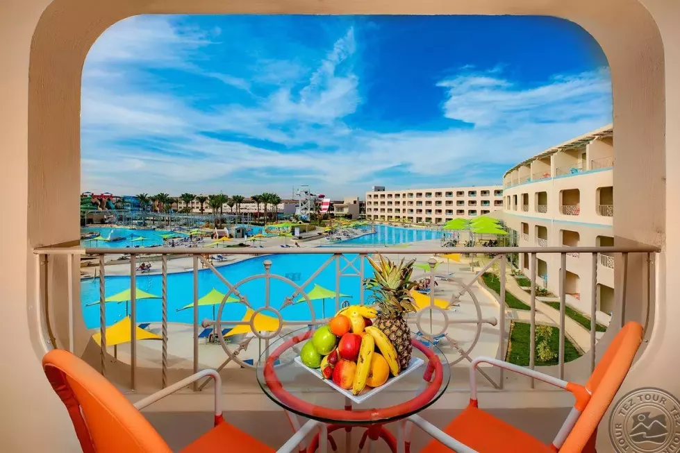Viešbutis „TITANIC RESORT & AQUA PARK“ (Hurgada, Egiptas)