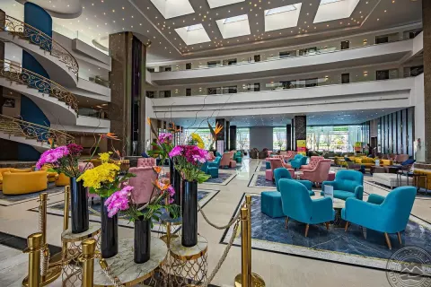 Viešbutis „TITANIC RESORT & AQUA PARK“ (Hurgada, Egiptas)