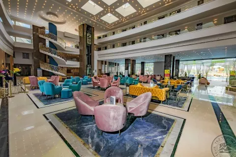 Viešbutis „TITANIC RESORT & AQUA PARK“ (Hurgada, Egiptas)