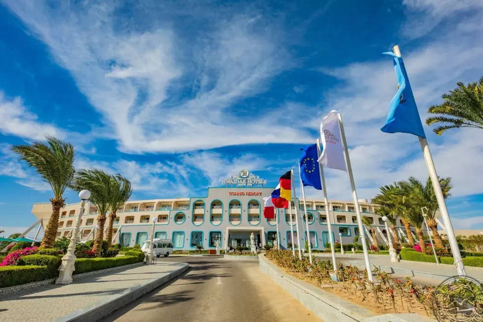 Viešbutis „TITANIC RESORT & AQUA PARK“ (Hurgada, Egiptas)