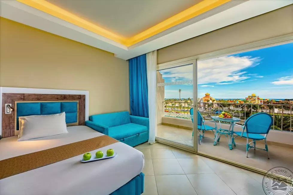 Viešbutis „TITANIC RESORT & AQUA PARK“ (Hurgada, Egiptas)