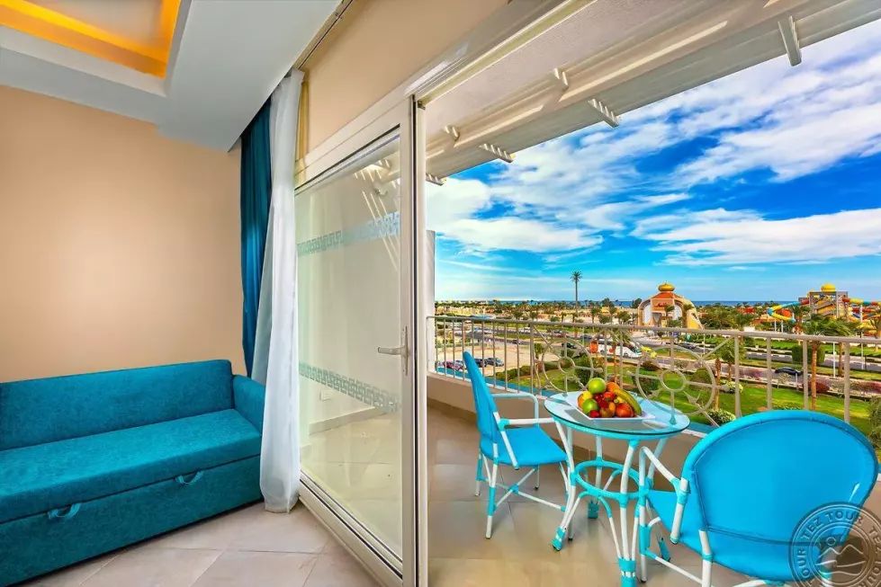 Viešbutis „TITANIC RESORT & AQUA PARK“ (Hurgada, Egiptas)