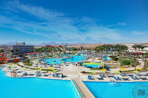 Viešbutis „TITANIC RESORT & AQUA PARK“ (Hurgada, Egiptas)
