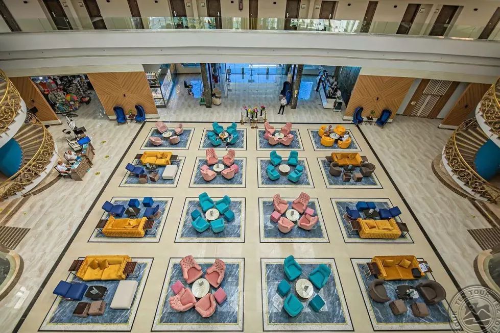 Viešbutis „TITANIC RESORT & AQUA PARK“ (Hurgada, Egiptas)