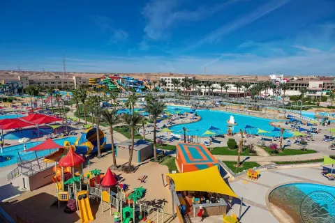 Viešbutis „TITANIC RESORT & AQUA PARK“ (Hurgada, Egiptas)