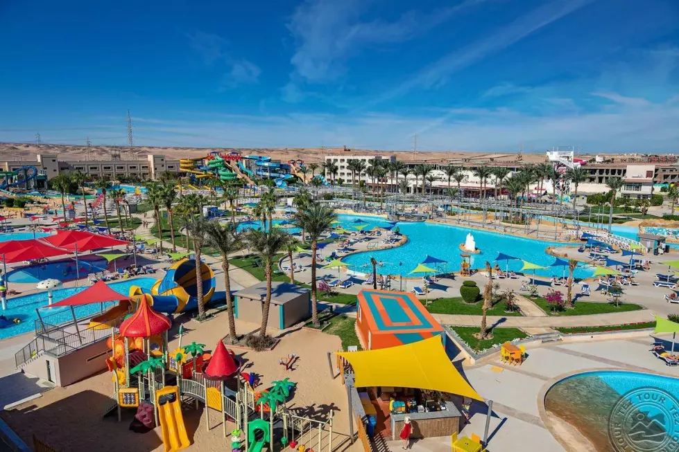 Viešbutis „TITANIC RESORT & AQUA PARK“ (Hurgada, Egiptas)